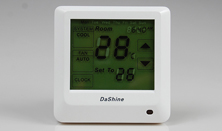 dashi touch screen thermostat design and manufacture